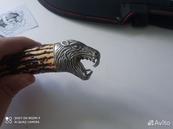 Нож охотничий