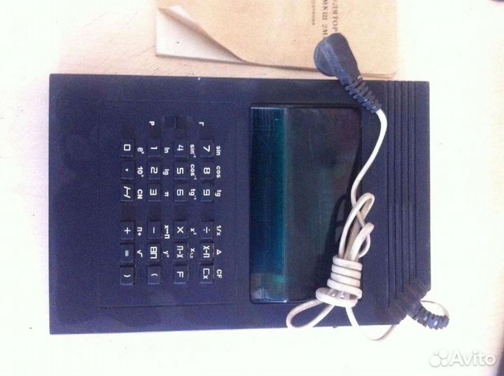 Микрокалькулятор Электроника мкш2М