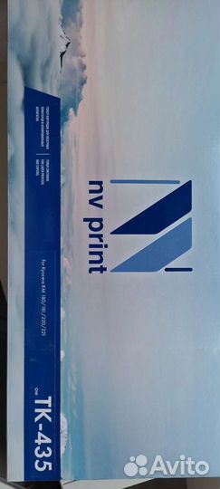 Тонер картридж tk-110