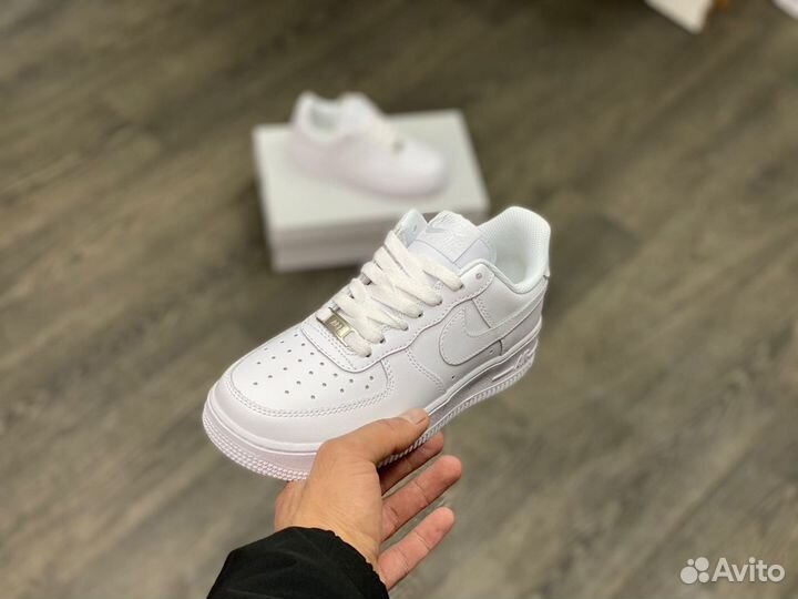 Кроссовки Nike Air Force 1 White (36-45)