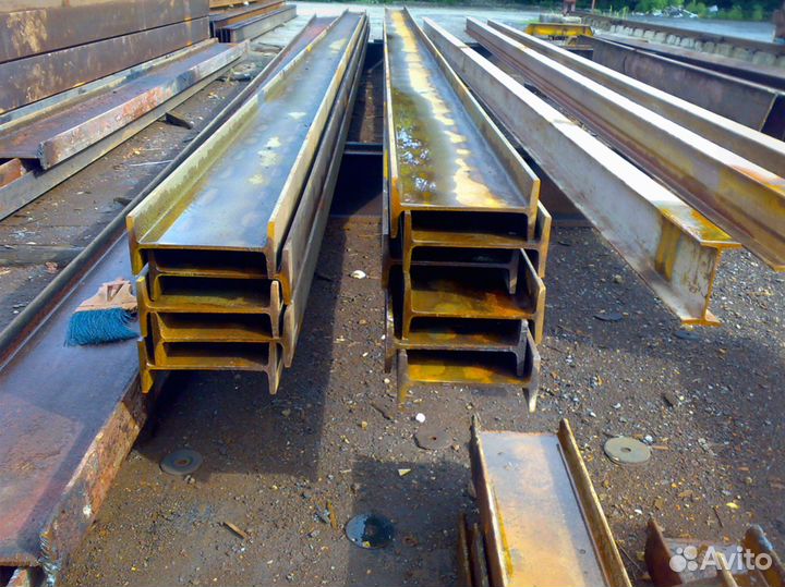 Балка двутавр 50Б2 С355 6 12м