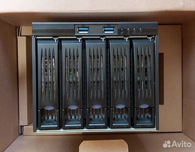 Корзина для 5х HDD в обычный корпус в 3x 5,25