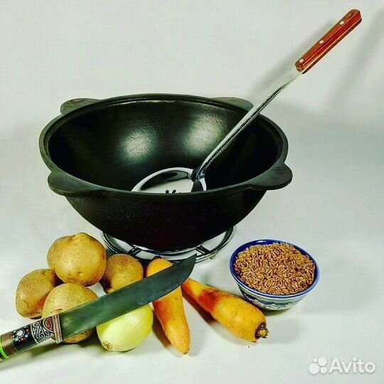 Казан чугунный оригинал