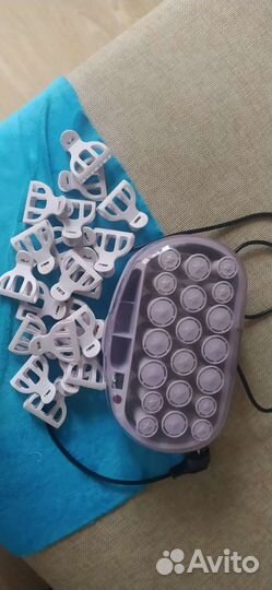 Электробигуди vitek