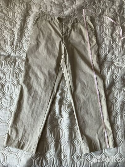 Брюки бежевые мужские