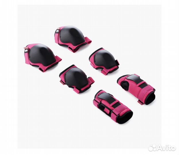 Комплект защиты для роликов, скейтборда,самоката