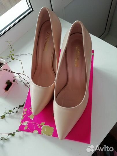 Туфли (лодочки) новые