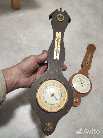 Барометры анероид настенный