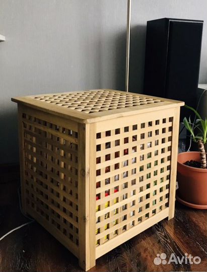 Стол сундук придиванный журнальный скамья IKEA Хол