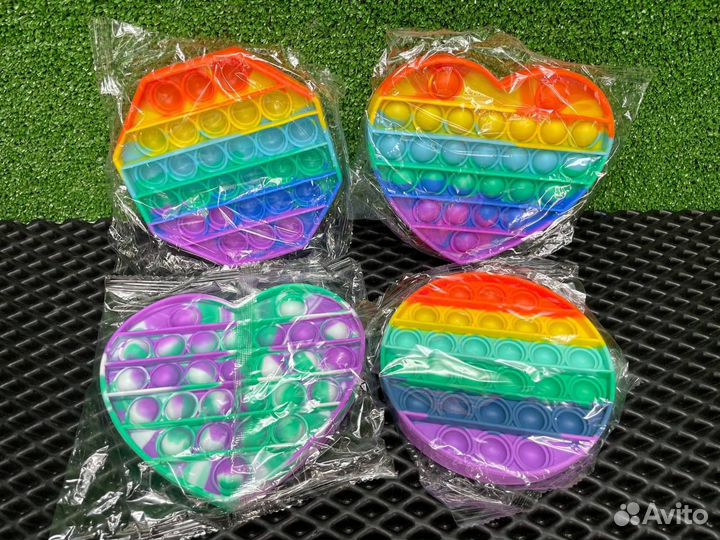 Поп ит пупырка антистресс