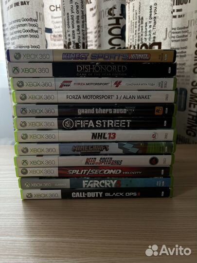 Игры для xbox 360