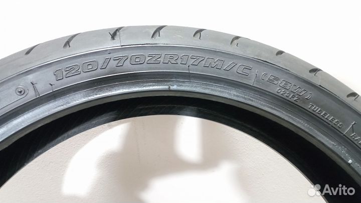 Резина bridgestone передняя