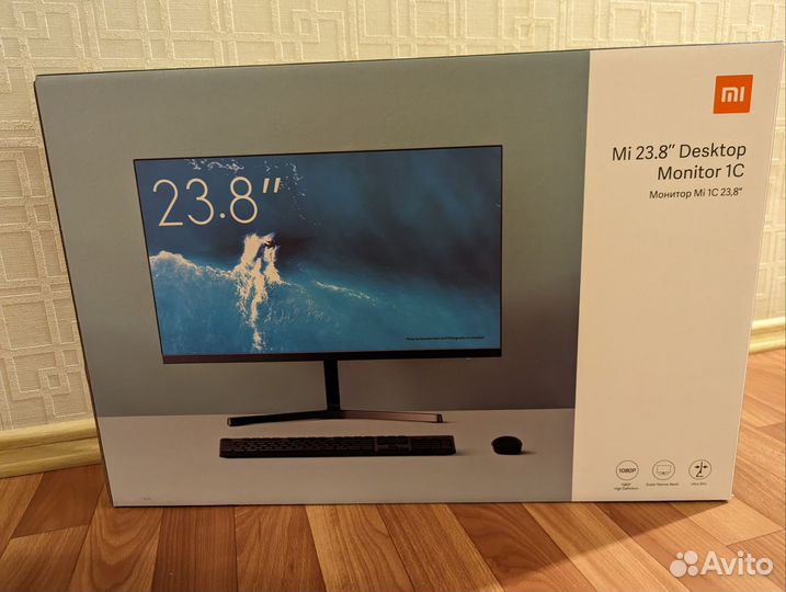 Монитор Xiaomi mi 1c 60Hz 1920x1080 IPS