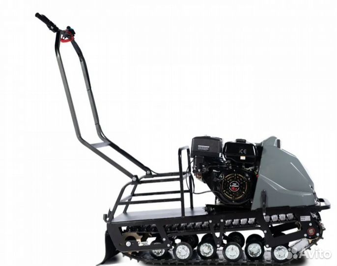 Мотобуксировщик бурлак-M2 LFK 9 л.с.(перед. прив)