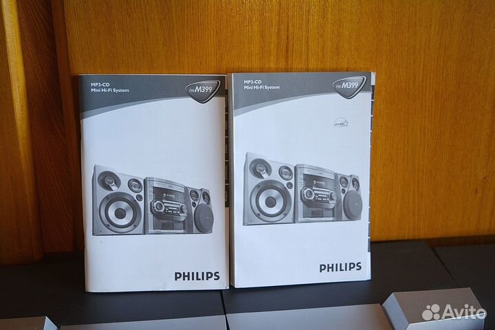 Музыкальный центр philips fw-m399
