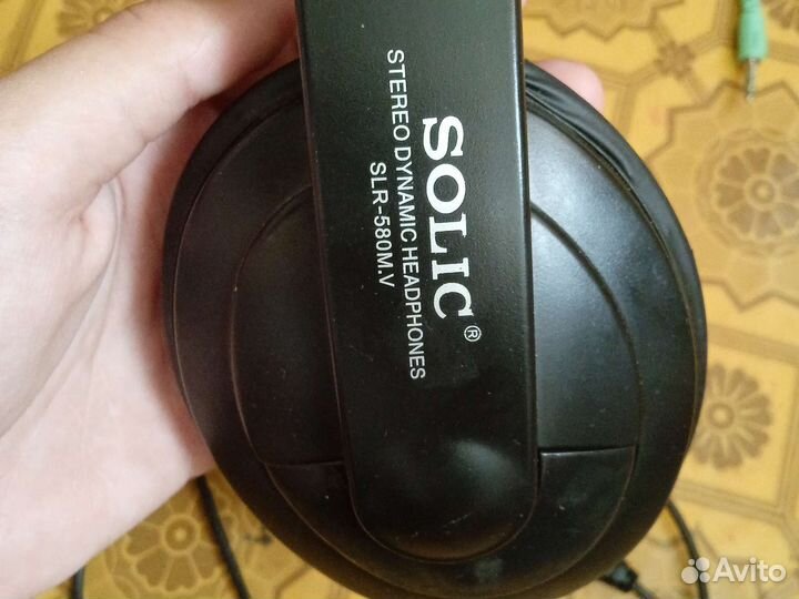 Игровые наушники с микрофоном