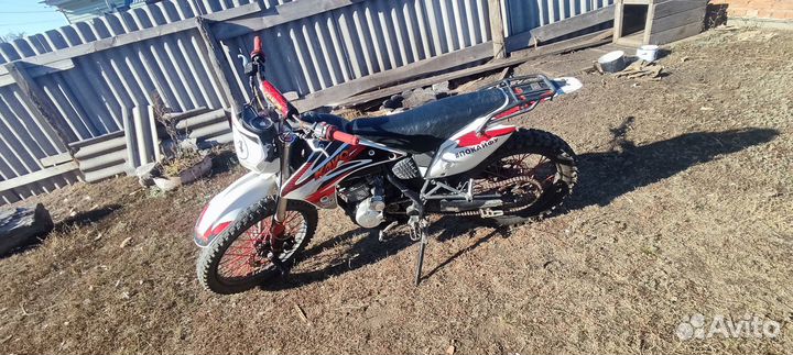 Продам эндуро мотоцикл Kayo t2