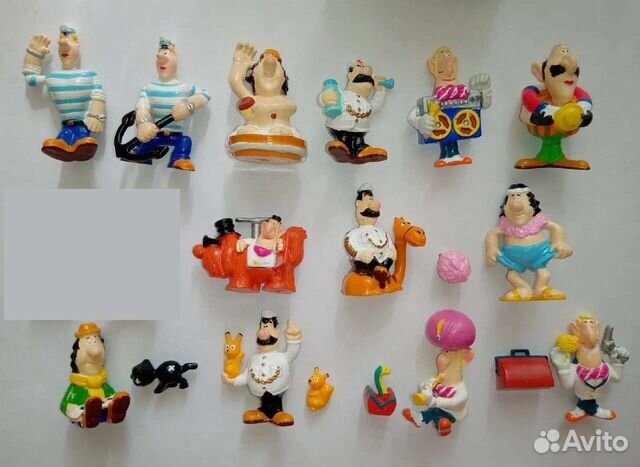 Ну, погоди, Кеша, Врунгель, Простоквашино- Ландрин