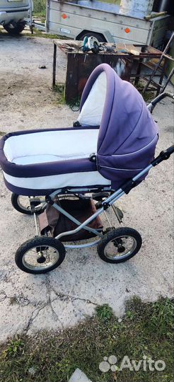 Детские коляски 2 в 1 бу