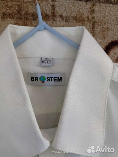 Рубашки для мальчика. Размер 34