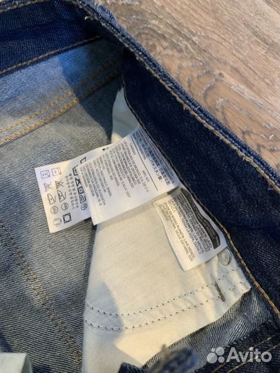 Джинсы Levis 712 размер W26L30