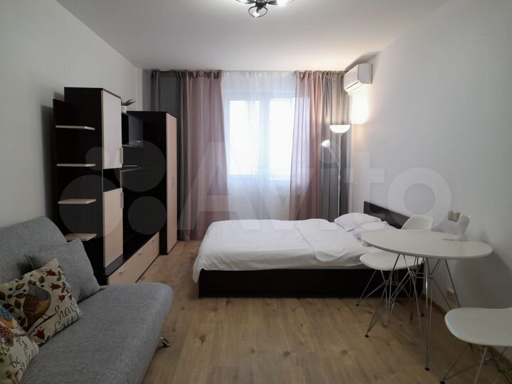 Квартира-студия, 30 м², 16/25 эт.