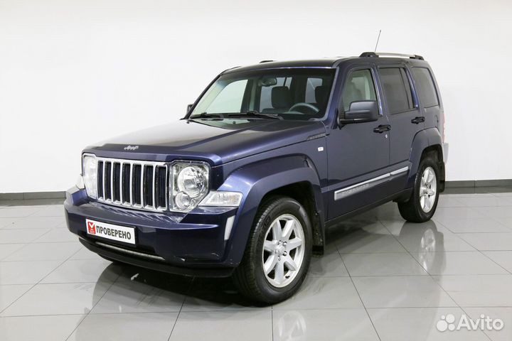 Jeep Cherokee 2.8 AT, 2008, 181 005 км