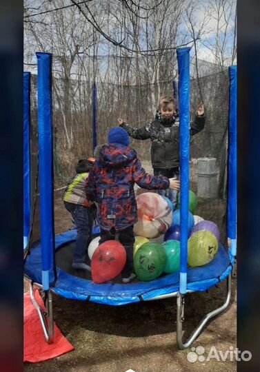 Батут новый 183 см в наличии