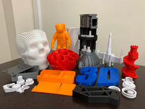 3D печать на принтерах и 3D сканирование