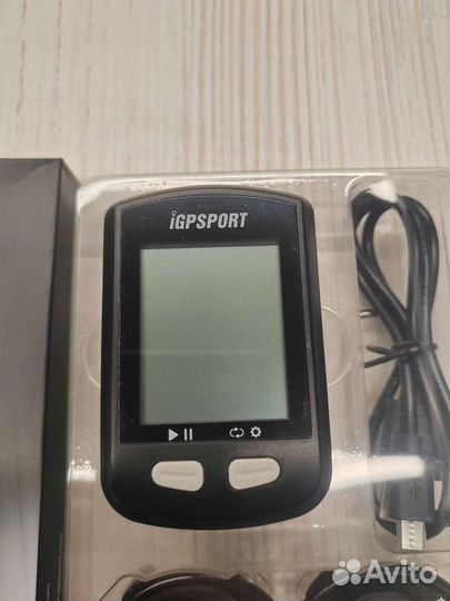 Велокомпьютер с GPS