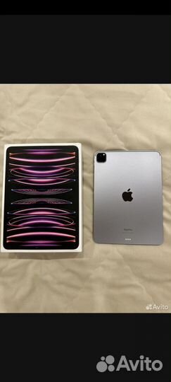 iPad pro 11 2022 m2 128gb wifi