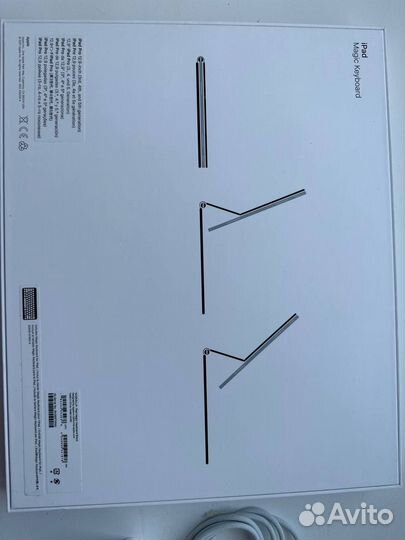 Планшет apple iPad pro 12.9 512gb + magic keyboard