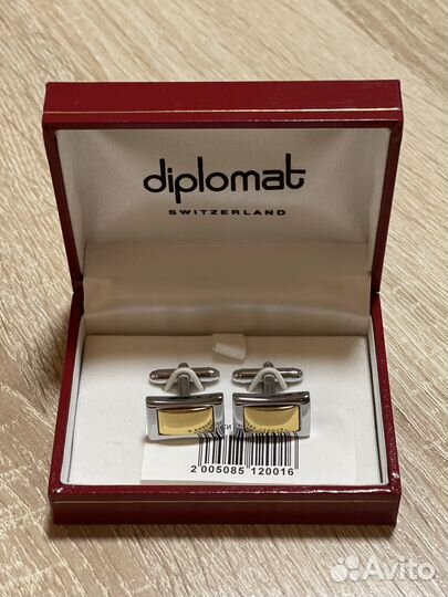 Запонки мужские новые