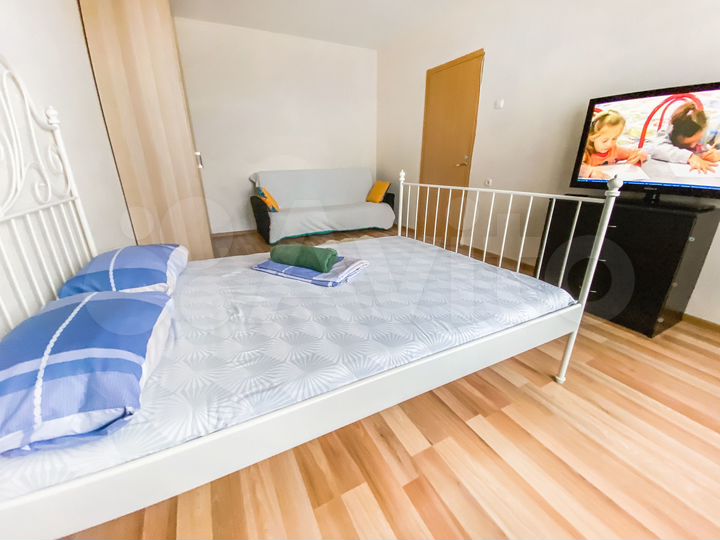1-к. квартира, 41 м², 7/25 эт.