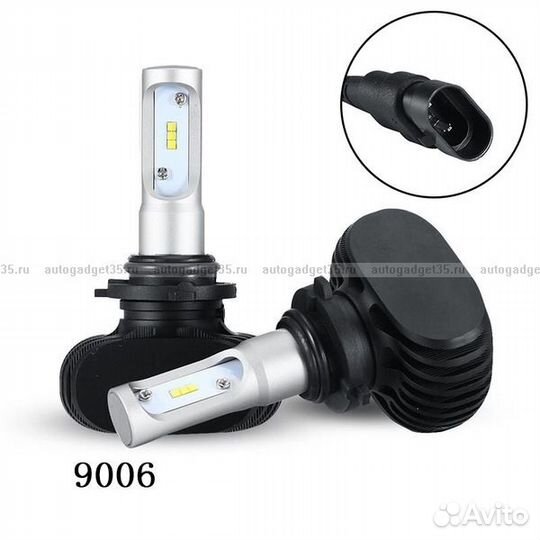 Сверх яркие светодиоды Avtodecor S1 6000k комплект