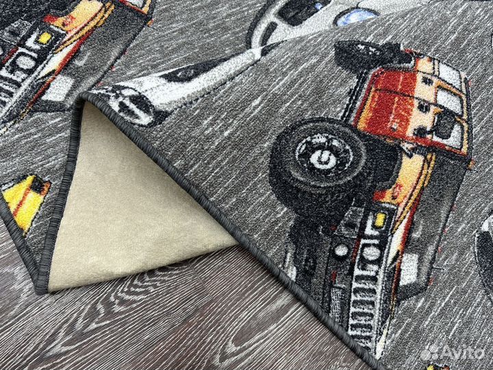 Палас детский 1.5х2 машинки