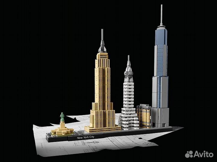 Lego architecture 21028 New York City