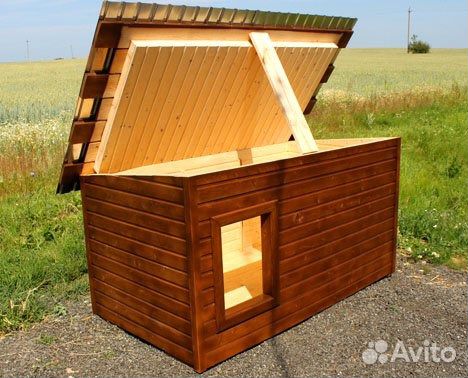 Будка утеплённая для собаки