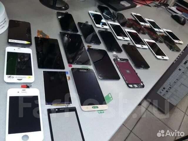 Дисплеи задние крышки для ремонта телефонов