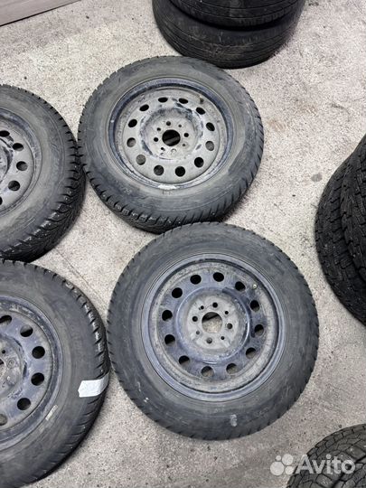 Колеса на ваз Kama Alga 175/65 R14 как новые