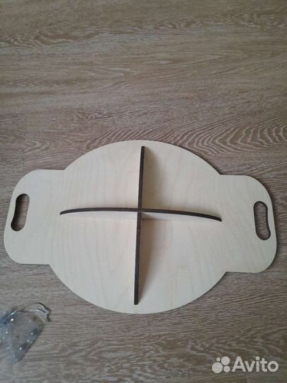 Доска балансировочная с лабиринтом