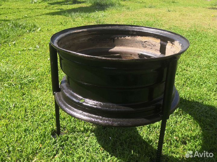 Печь, подставка, жаровня для казана