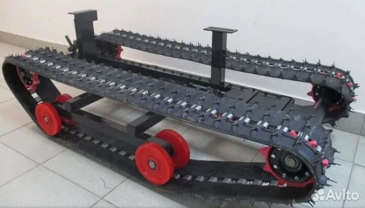 Гусеничный модуль для мотоблока