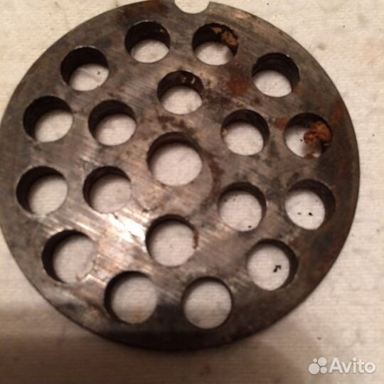 Решетка для мясорубки СССР