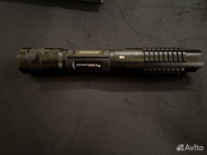 Wicked lasers spider III 1000mW 445nm