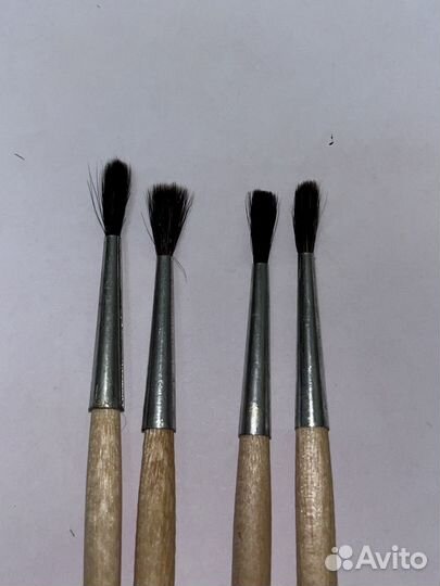 Кисти кфхк художественные для рисования, белка