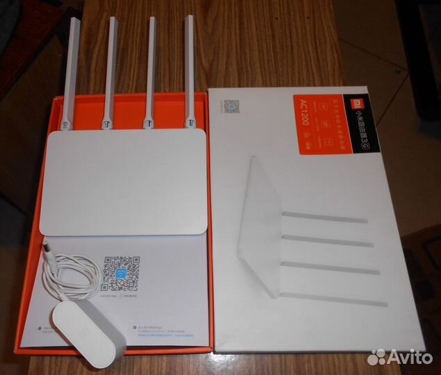 Xiaomi Mi Router 3G v.1 Прошит Keenetic Ultra 1810