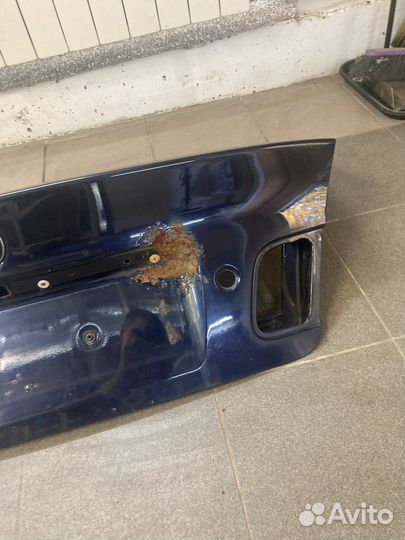 Крышка багажника bmw 3 e46