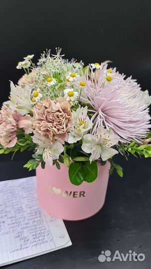 Букет цветов