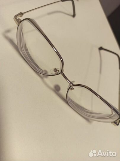 Очки новые